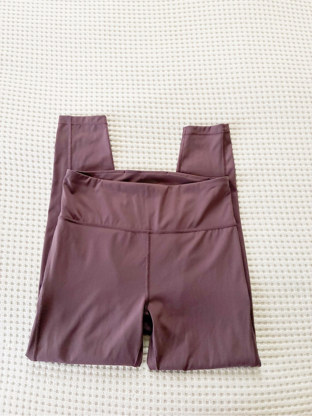 Athleta dusty purple leggings